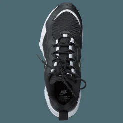 Wmns Air Heights Black/black-white