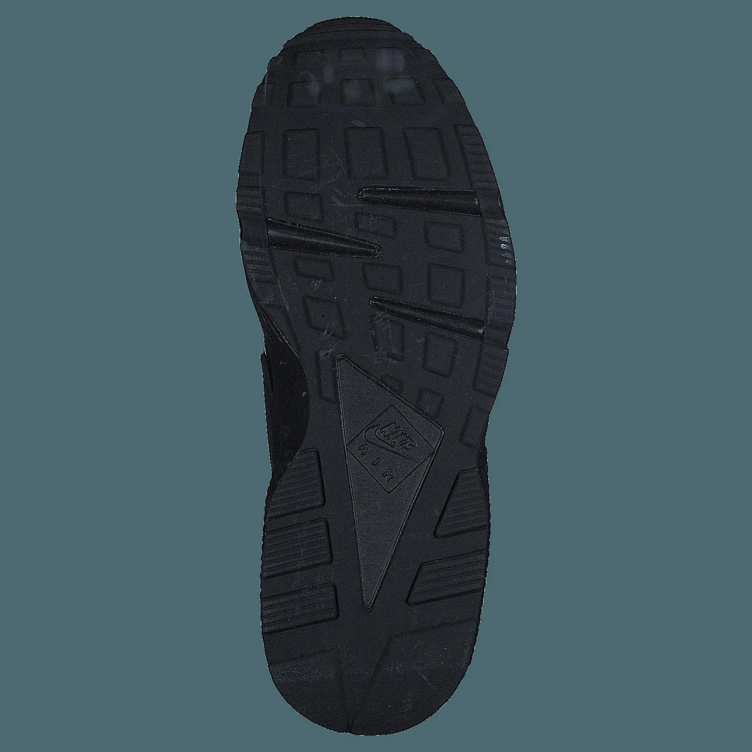 Wmns Air Huarache Run Black/black