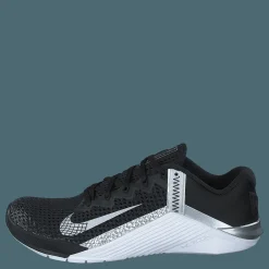 Wmns Metcon 6 Black/metallic Silver-metallic