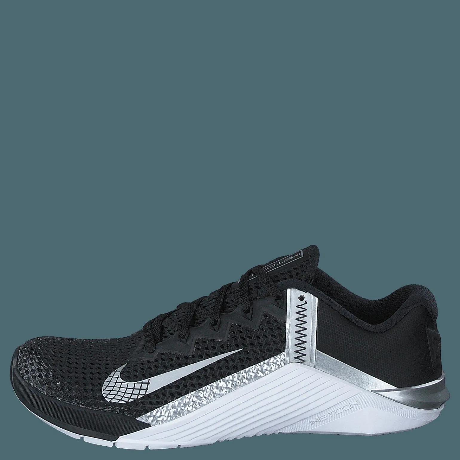 Wmns Metcon 6 Black/metallic Silver-metallic