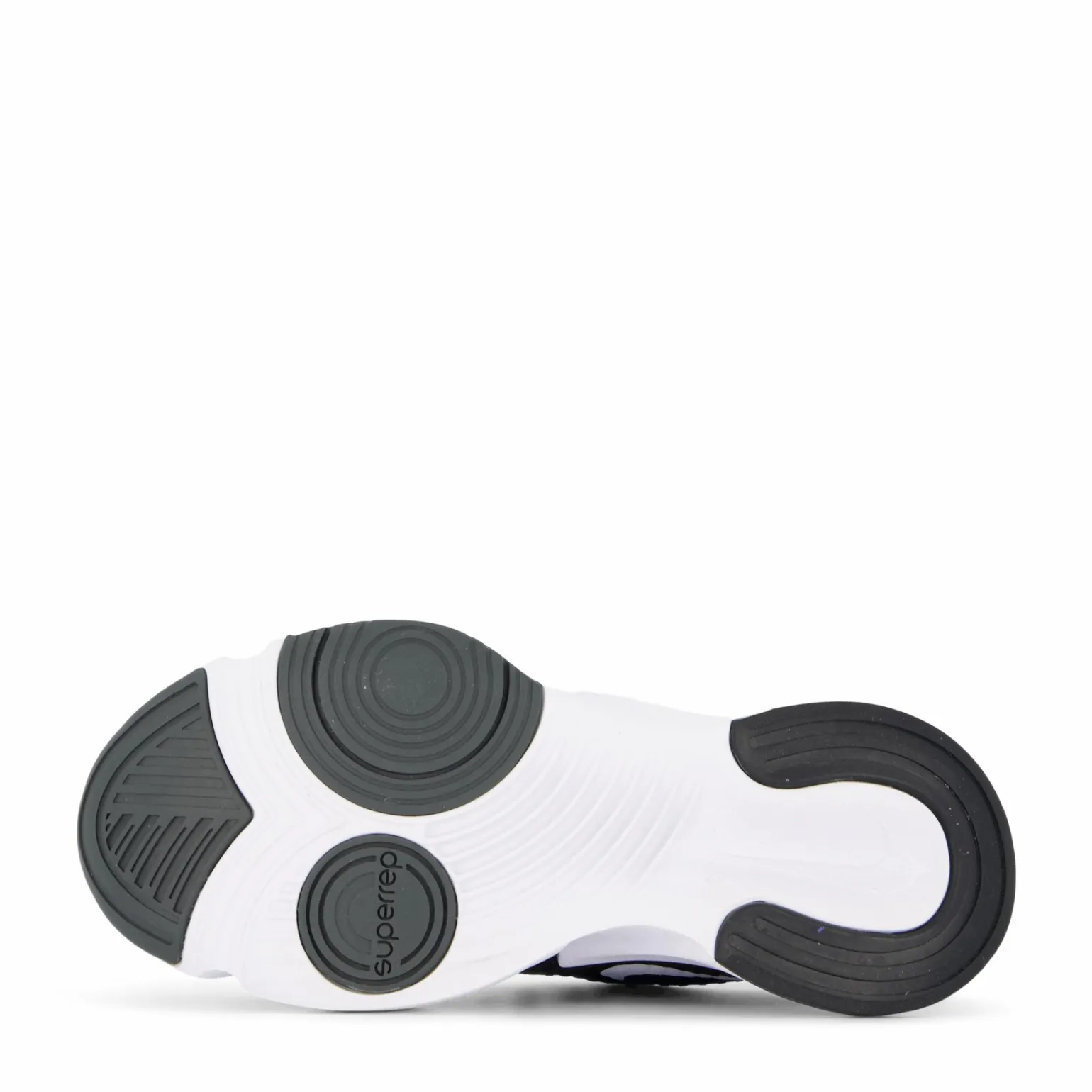 Wmns Superrep Go White/black/dk Smoke Grey