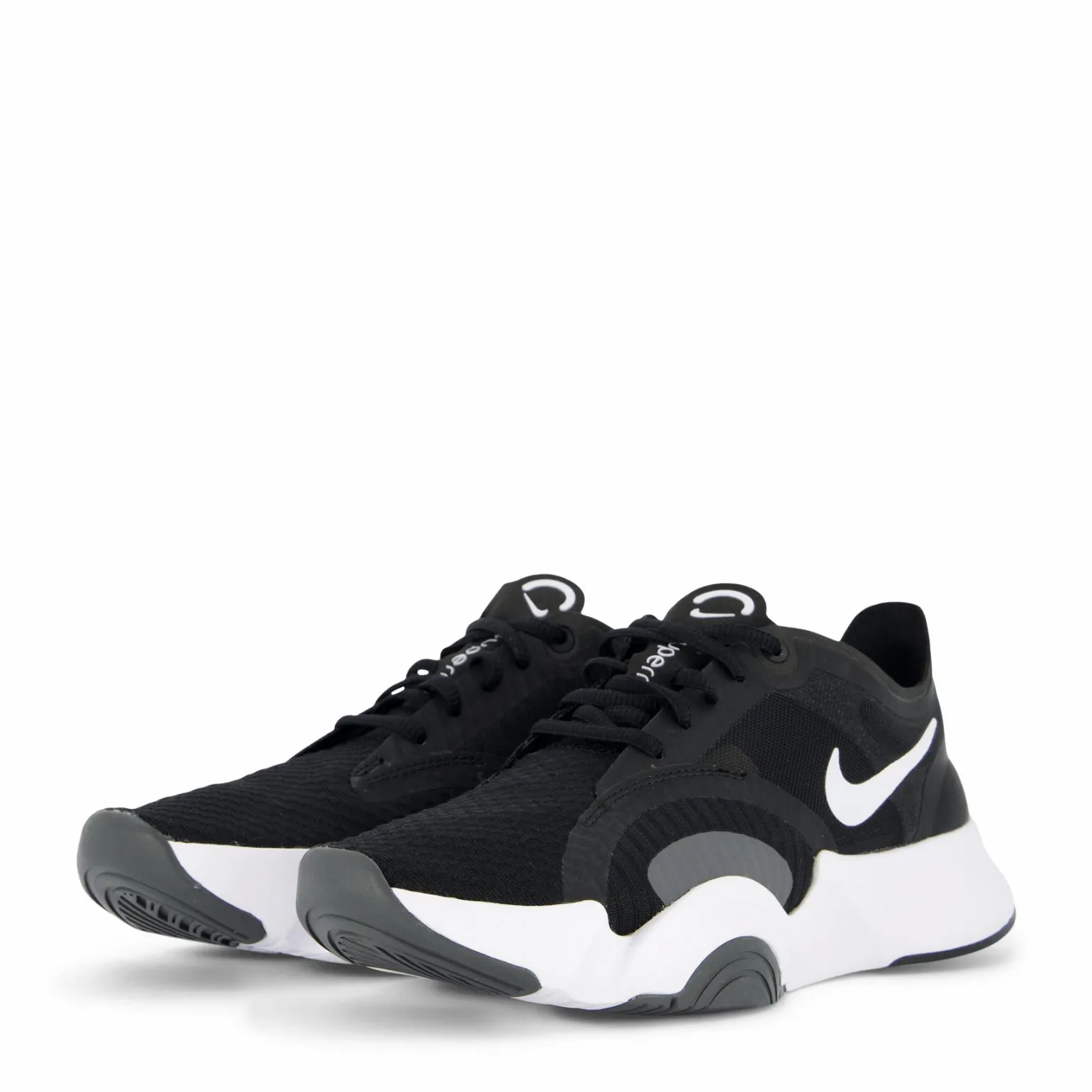 Wmns Superrep Go White/black/dk Smoke Grey