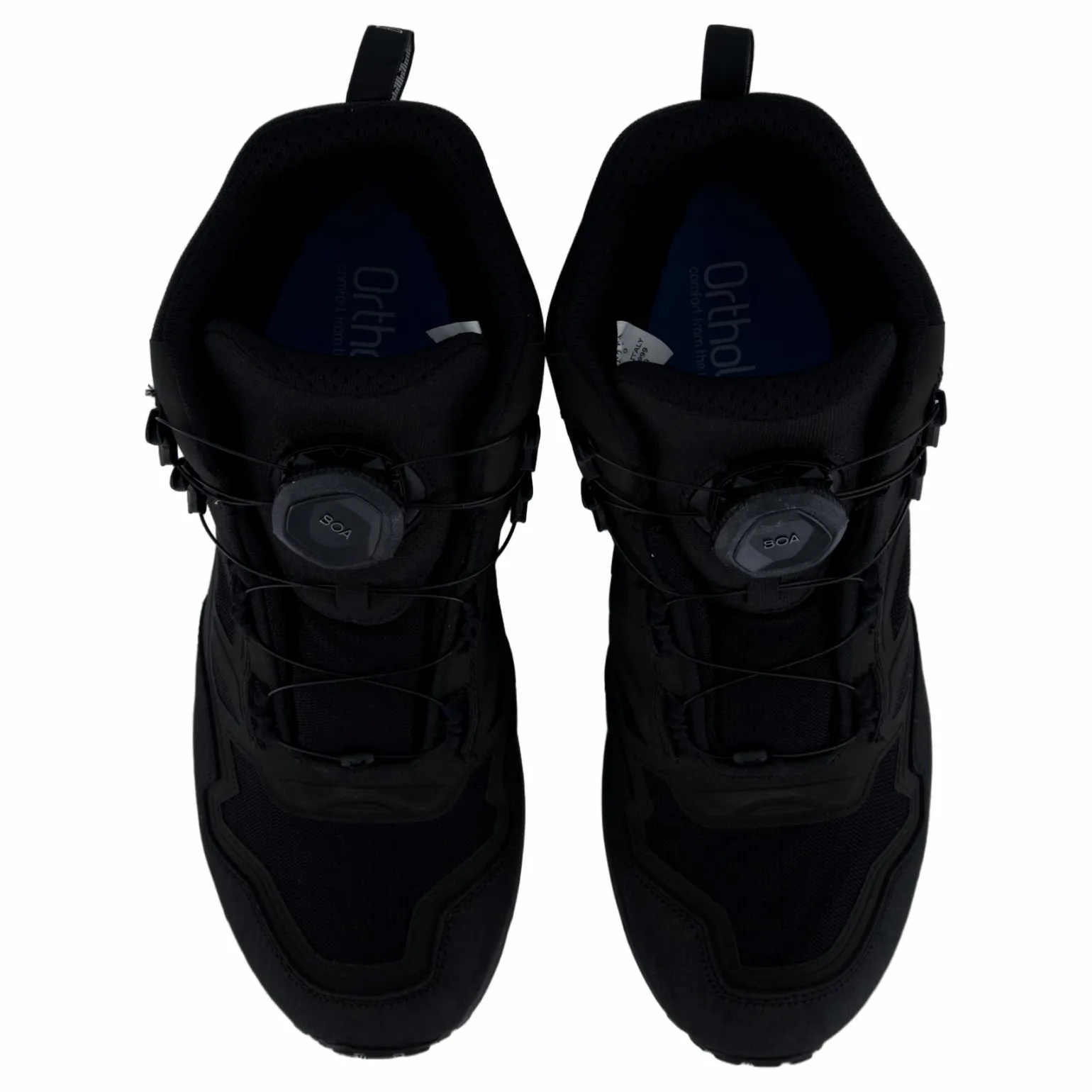 Wolf Boa® Boots Black