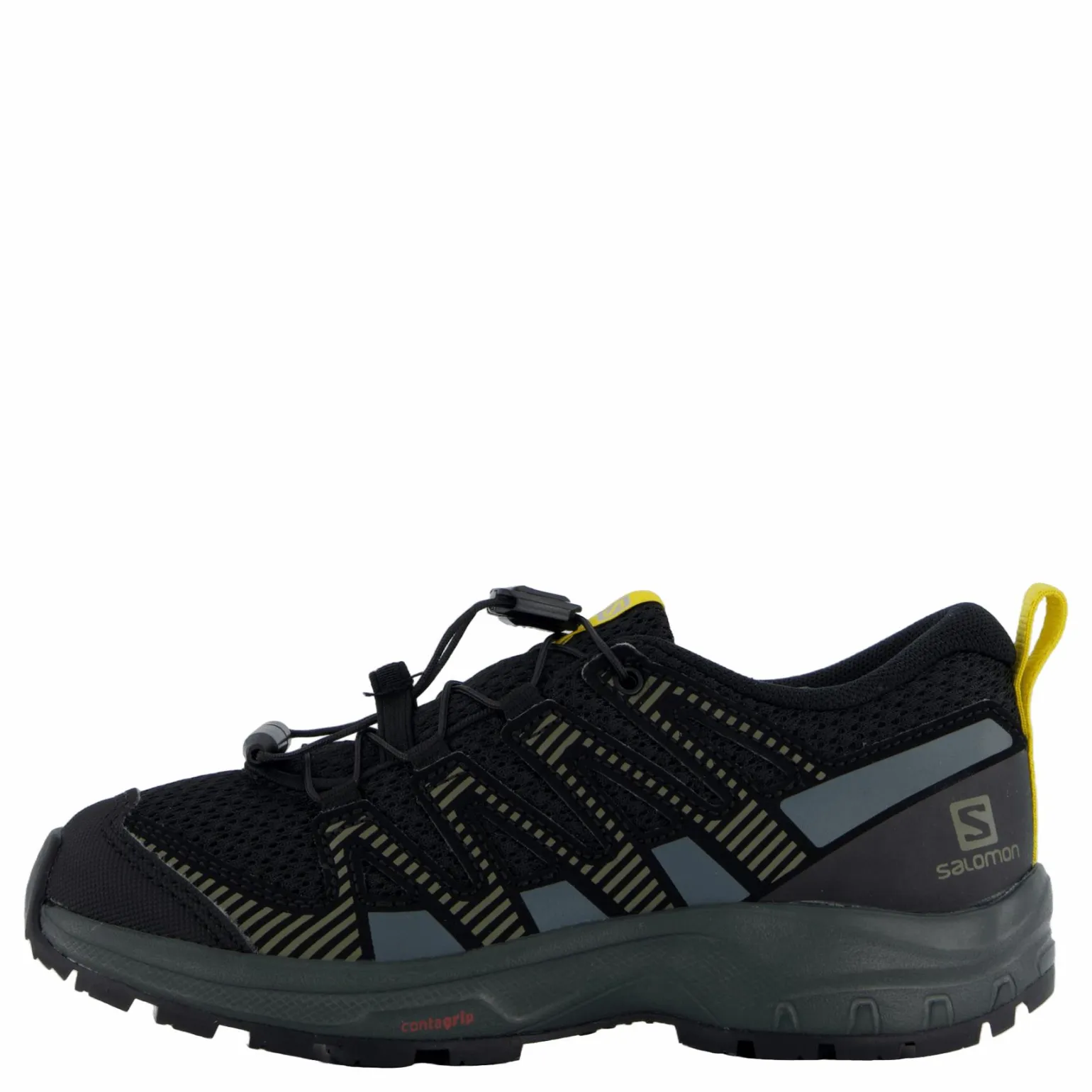 Xa Pro V8 J Black/urban Chic/sulphur