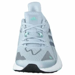 X9000L3 HEAT.RDY Shoes Halo Blue / Cloud White / Clear Mint