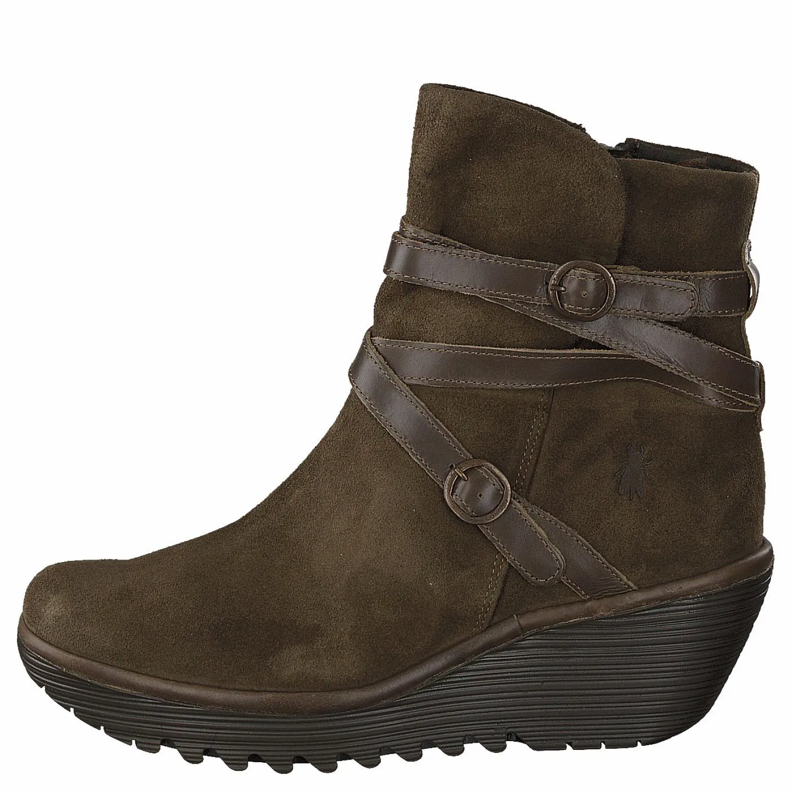 Yomo249fly Oil Suede/rug Sludge/olive
