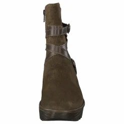 Yomo249fly Oil Suede/rug Sludge/olive
