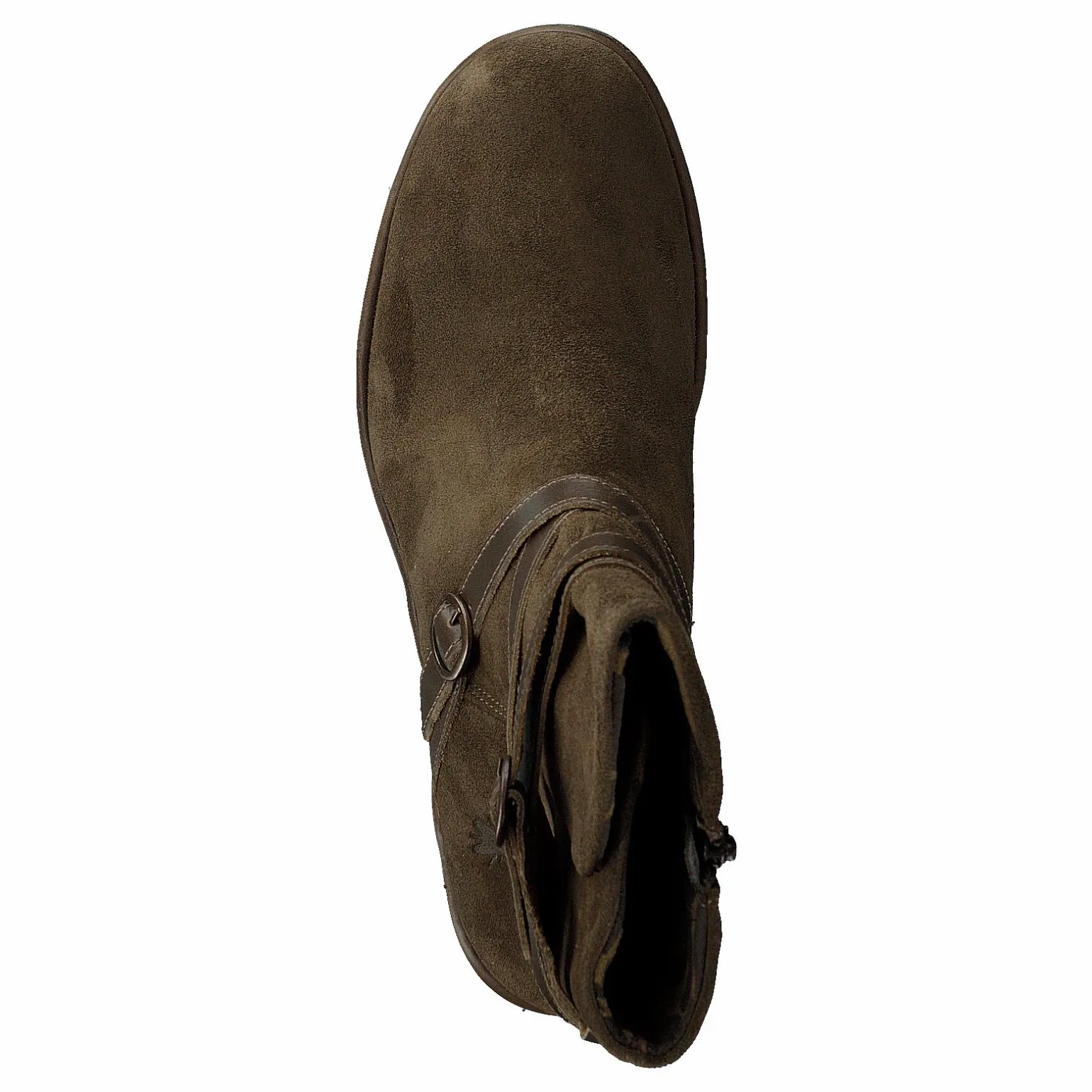 Yomo249fly Oil Suede/rug Sludge/olive
