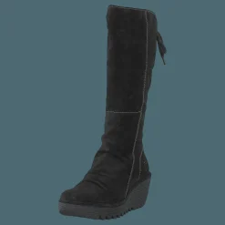 Yust Oil Suede Black