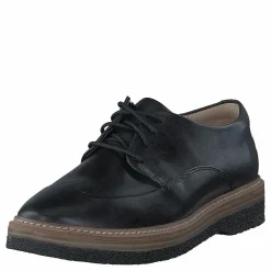 Zante Zara Black Leather