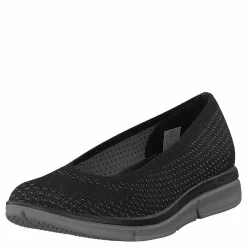 Zoe Sojourn Ballet Knit Q2 Black/grey