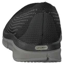 Zoe Sojourn Ballet Knit Q2 Black/grey